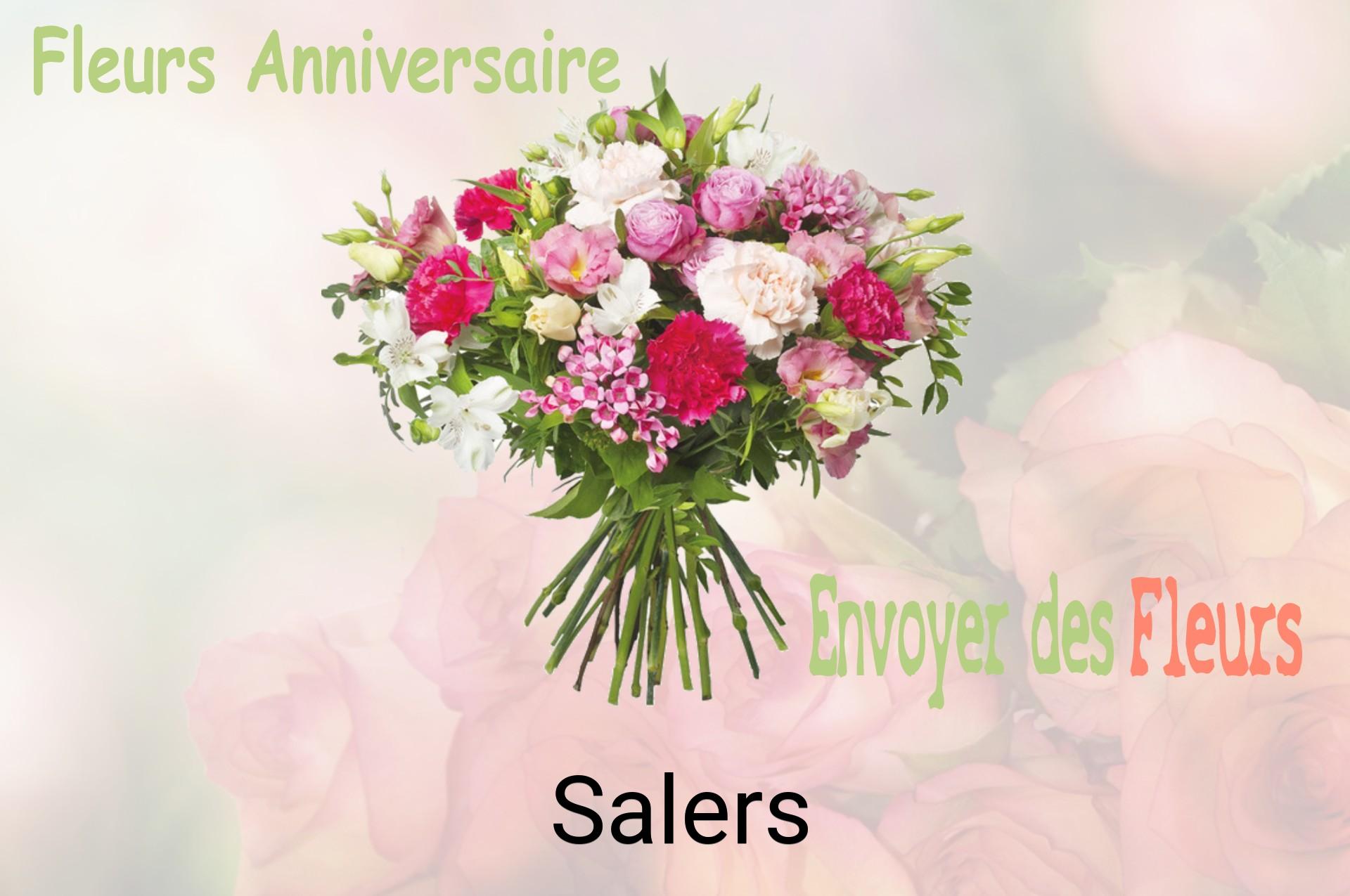 Bouquet de fleurs d’anniversaire livré à Salers