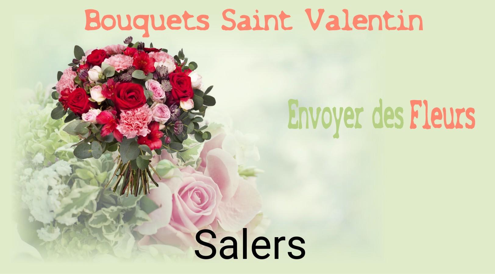 Roses de Saint-Valentin livrées à Salers