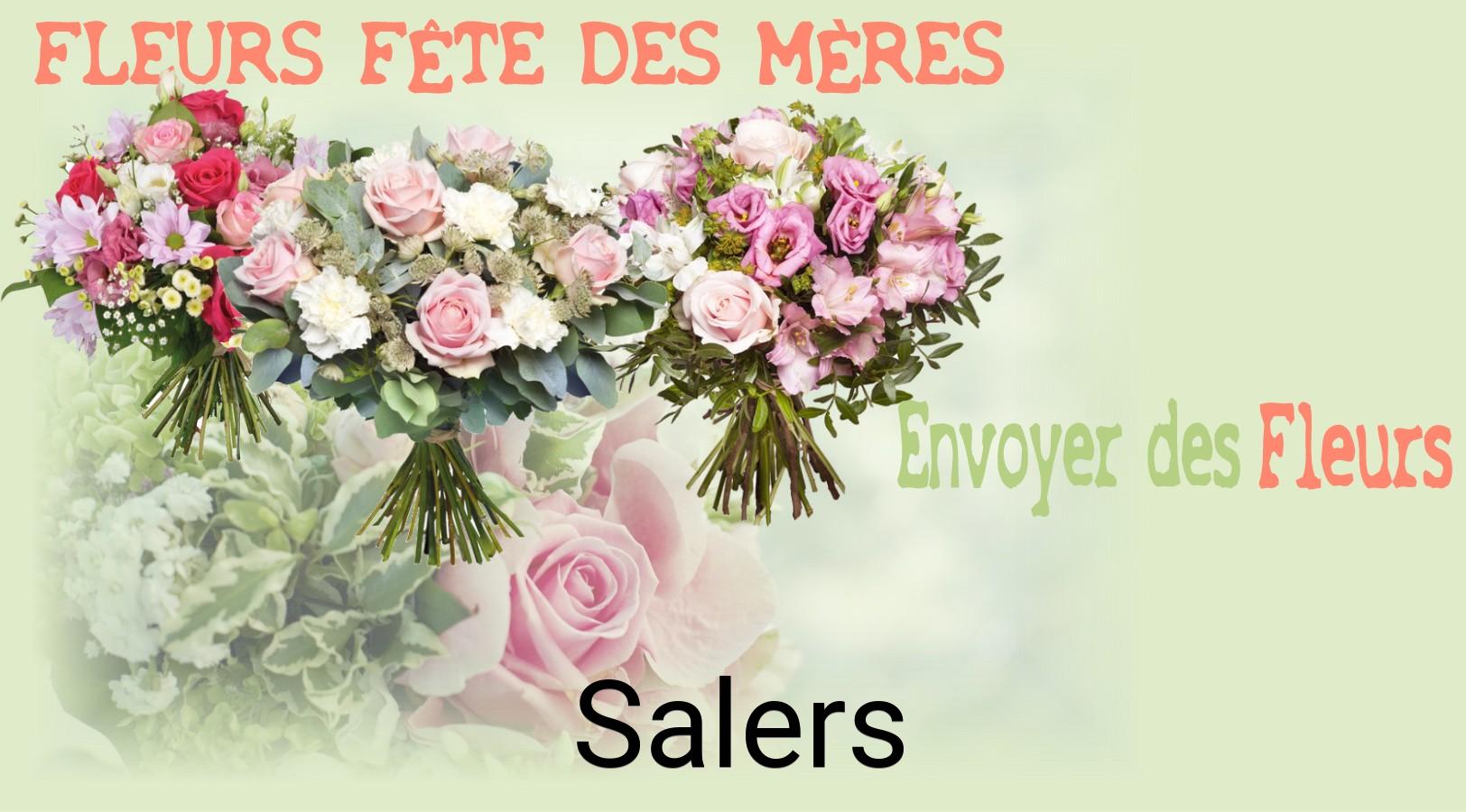 Bouquet de Fête des Mères livré à Salers